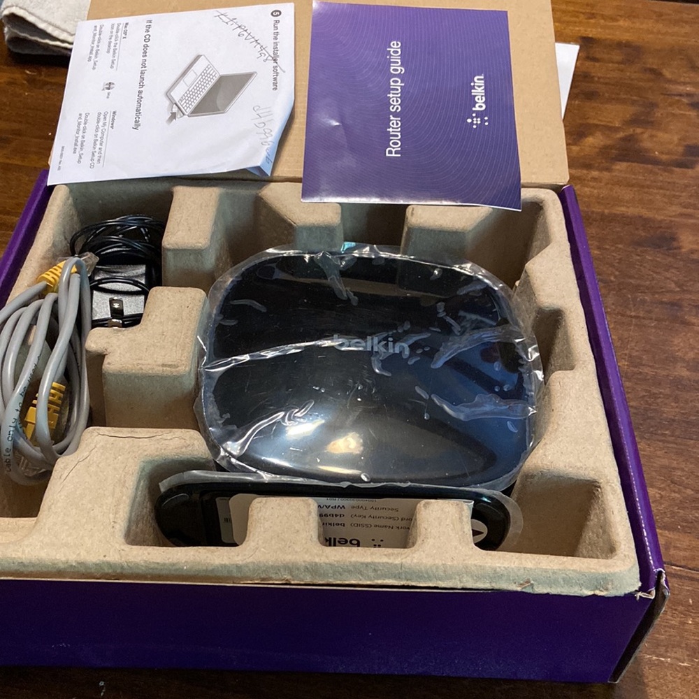 Belkin N600 WiFi Dual Band Router NIB - Picture 2 of 9